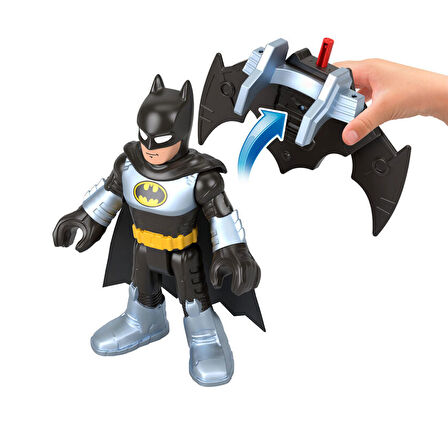 Imaginext DC Super Friends Batglider ve Batman HVY12