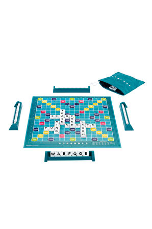 Scrabble Orijinal İkisi Bir Arada İngilizce HWD43