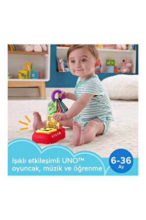 Fisher-Price LnL Saymayı ve Renkleri Öğreten UNO