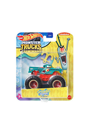 Hot Wheels Monster Trucks Gösteri Dünyası Temalı 1:24 Arabalar HWN80