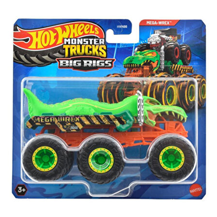 Hot Wheels Monster Trucks 1:64 Çekici Arabalar MEGA WREX HWN86 - JCH44