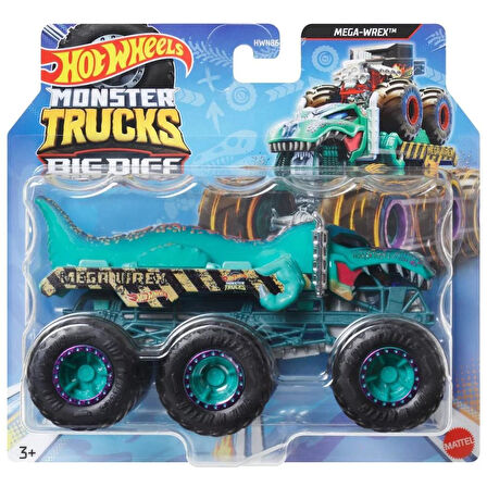 Monster Trucks 1:64 Çekici Arabalar MEGA-WREX HWN86 - HWN87