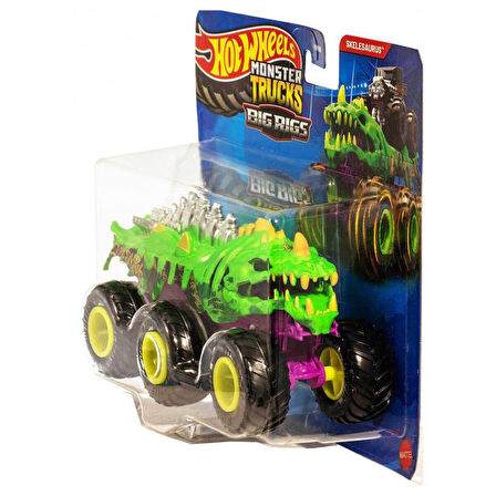 Monster Trucks 1:64 Çekici Arabalar SKELESAURUS  HWN86 - JCH42