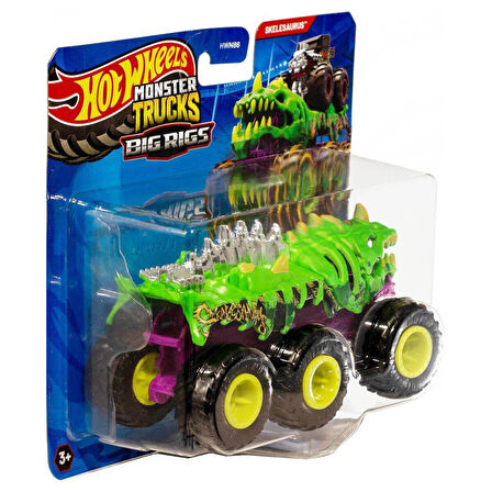 Monster Trucks 1:64 Çekici Arabalar SKELESAURUS  HWN86 - JCH42