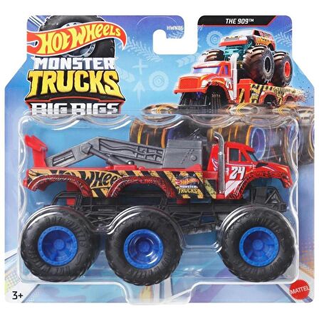 Monster Trucks 1:64 Çekici Arabalar THE 909 HWN86 - HWN90
