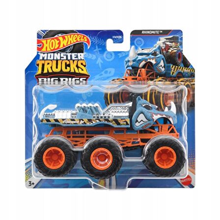 Monster Trucks 1:64 Çekici Arabalar RHINOMITE HWN86 - HWN91