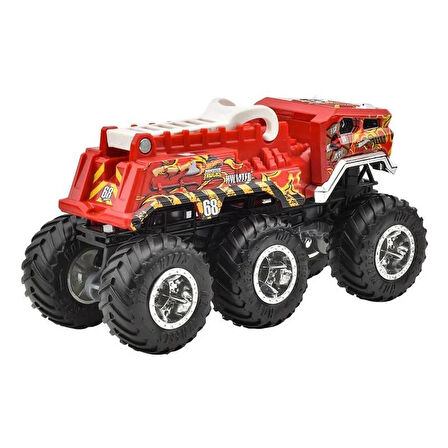 Monster Trucks 1:64 Çekici Arabalar HW 5 ALARM HWN86 - HWN94