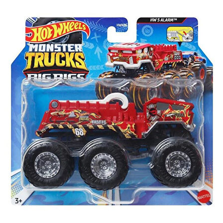 Monster Trucks 1:64 Çekici Arabalar HW 5 ALARM HWN86 - HWN94