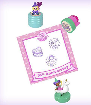 POLLY POCKET KALPLİ DOLAP HWP20