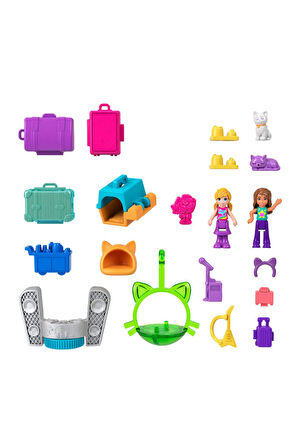 Minik Kedi Hava Yolları Oyun Seti HWP19