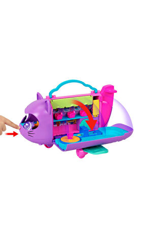 Minik Kedi Hava Yolları Oyun Seti HWP19