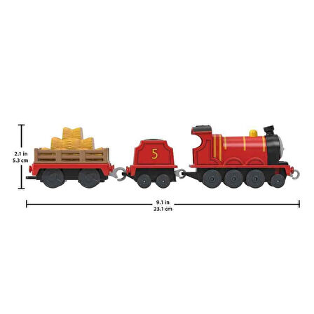 Thomas ve Arkadaşları Tren Seti Sür-Bırak HGY82-HWX66