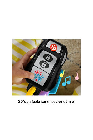 Fisher Price LnL Eğlenceli Aktivite Anahtarı Oyuncak