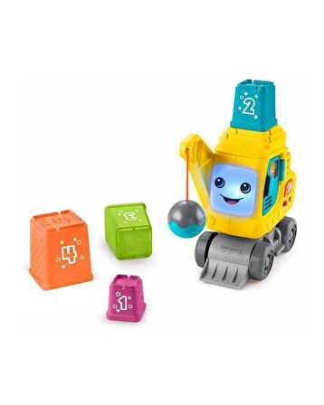 Fisher Price Sesli ve Işıklı Eğitici Vinç HWY62