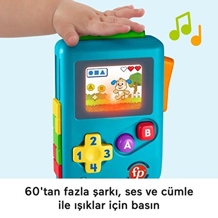 Fisher-Price Fisher Price Eğlen ve Öğren Köpekçiğin Oyun Macerası HBC91