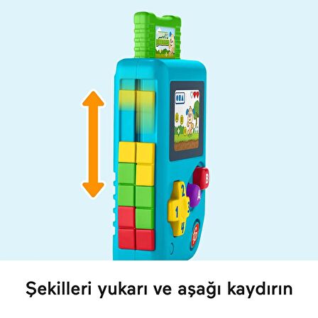 Fisher-Price Fisher Price Eğlen ve Öğren Köpekçiğin Oyun Macerası HBC91