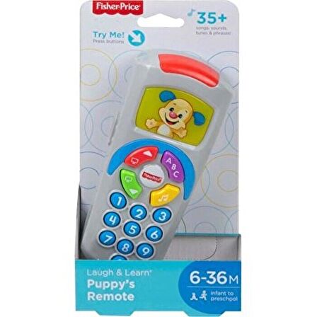 Fisher-Price Köpekçiğin Uzaktan Kumandası HFB86 Lisanslı Ürün