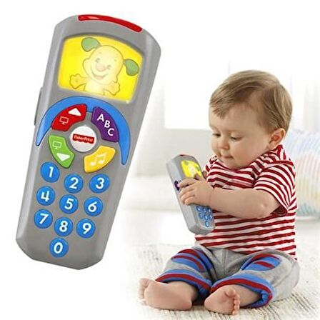 Fisher-Price Köpekçiğin Uzaktan Kumandası HFB86 Lisanslı Ürün