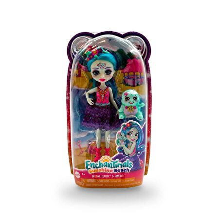 Enchantimals Tolene Turile-Holder FNH22 HXB96 Lisanslı Ürün