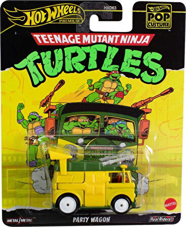 Hot Wheels  Teenage Mutant Ninja Turtles Party Wagon HXF04