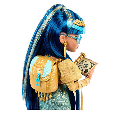 Monster High Acayip Havalı Arkadaşlar Cleo De Nile HXH74
