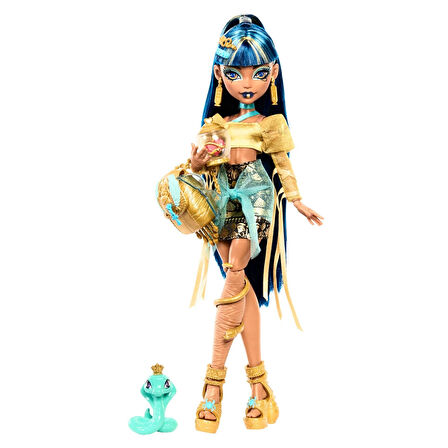 Monster High Acayip Havalı Arkadaşlar Cleo De Nile HXH74