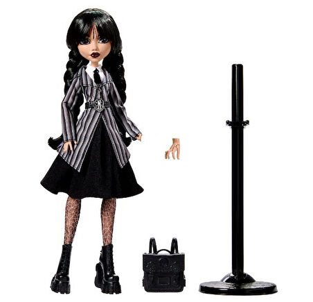 MONSTER HIGH WEDNESDAY ADDAMS OKUL ÜNİFORMALI  HXJ04