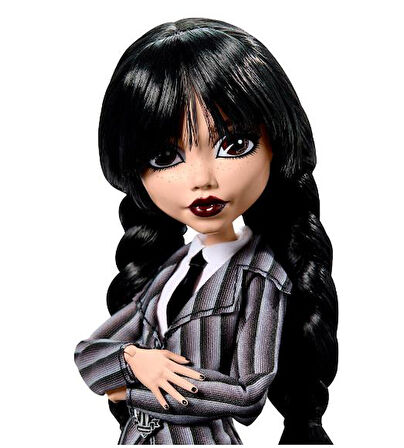 MONSTER HIGH WEDNESDAY ADDAMS OKUL ÜNİFORMALI  HXJ04