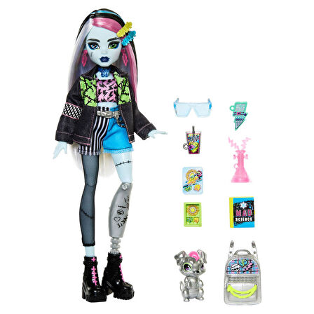 Monster High Acayip Havalı Arkadaşlar HPD53-HXH73