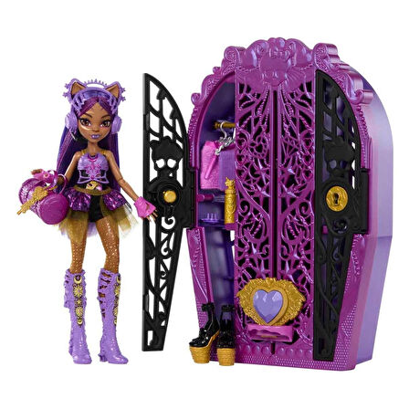 Monster High Gizemli Arkadaşlar Seri 4 - Clawdeen Wolf HXH85