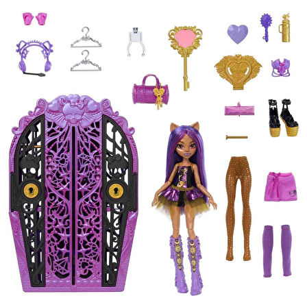 Monster High Gizemli Arkadaşlar Seri 4 - Clawdeen Wolf HXH85