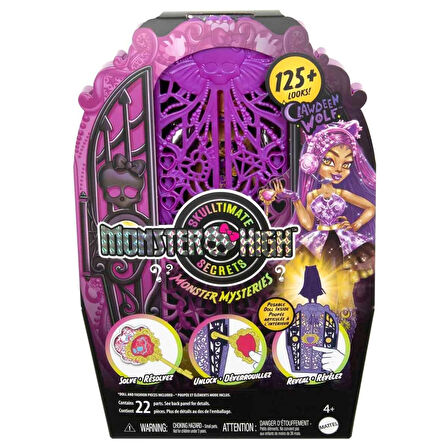 Monster High Gizemli Arkadaşlar Seri 4 - Clawdeen Wolf HXH85