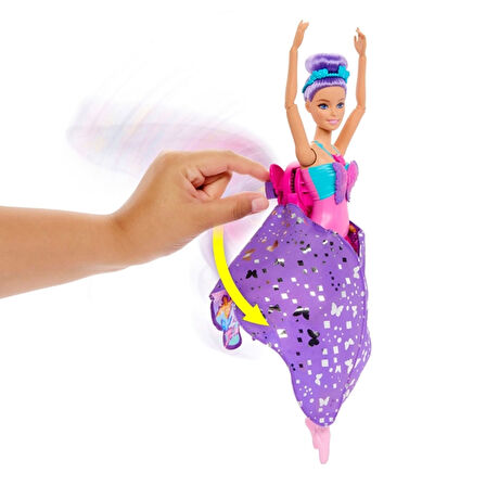 Barbie Kelebek Dansçı Bebek HXJ10