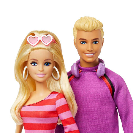 Barbie Ken 65. Yıl 2li Parti Bebekler HXK90