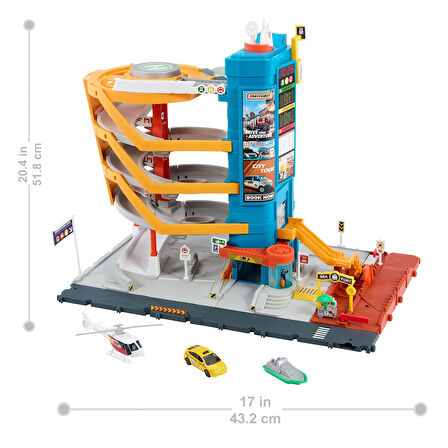 Matchbox Aksiyon Sürücüleri Şehir Maceraları Oyun Seti HXL47