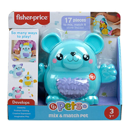 HXP18 Fisher-Price Karıştır ve Eşleştir Hayvan Dostları FABBATOYS