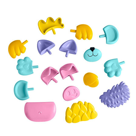 HXP18 Fisher-Price Karıştır ve Eşleştir Hayvan Dostları FABBATOYS