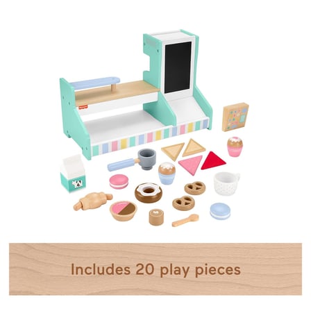 Fisher-Price Ahşap Kafe Seti HXV22