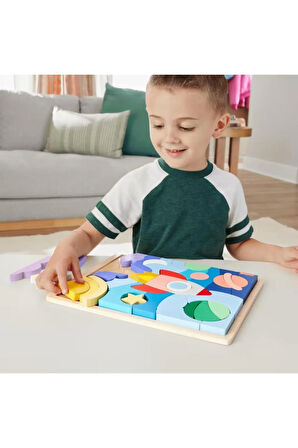 Fisher-Price® Ahşap Uzay Yapboz | HXY42