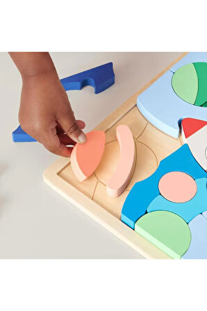 Fisher-Price® Ahşap Uzay Yapboz | HXY42