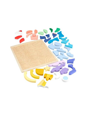 Fisher-Price® Ahşap Uzay Yapboz | HXY42