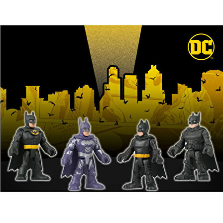 Imaginext DC Super Friends Batman 85. Yıl Seti HXY44