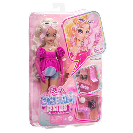 Barbie Dream Besties Ana Karakter Bebekler Malibu HYC21