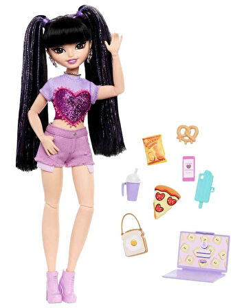 Barbie Dream Besties Renee Bebek ve Aksesuarları HYC24