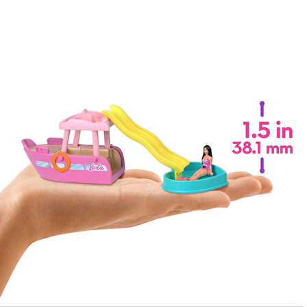 Mini Barbieland Araçlar HYF38-HYF41