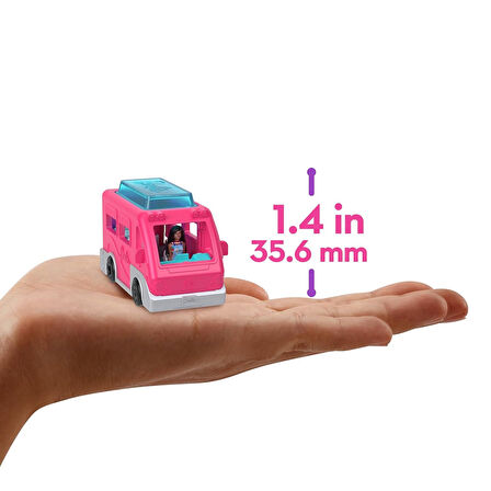 Mini Barbieland Araçlar HYF38-HYF39