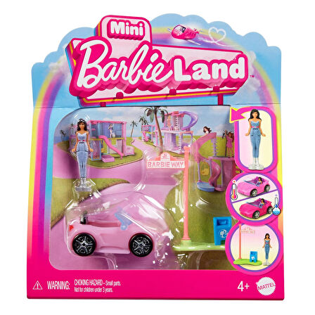 Mini Barbieland Araçlar HYF38-HYF42