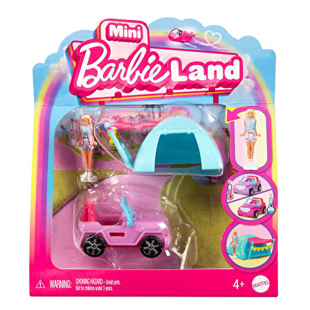 Mini Barbieland Araçlar HYF38-HYF43