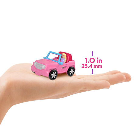 Mini Barbieland Araçlar HYF38-HYF43