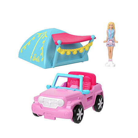 Mini Barbieland Araçlar HYF38-HYF43